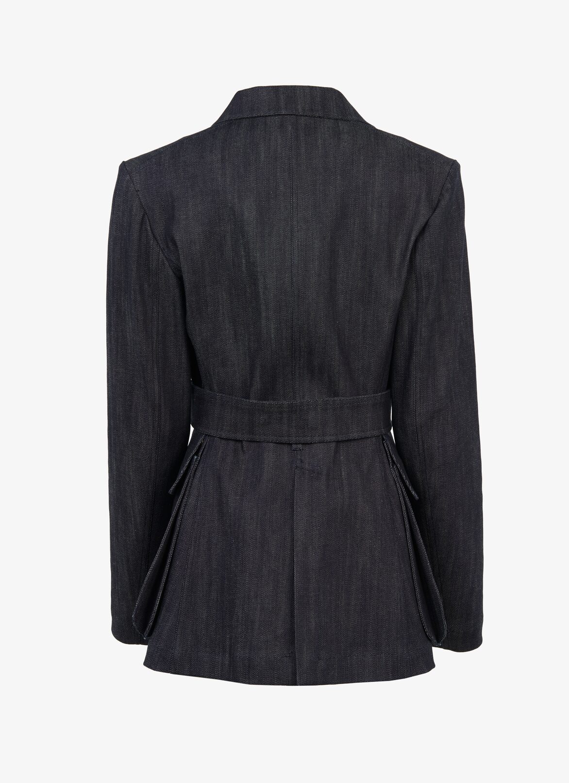 Alaïa Edition 1990 Denim Safari Jacket
 ALAÏA MARINE ALAÏA EDITION 1990 DENIM SAFARI JACKET
